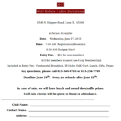 Wolf Hollow Golf Course | Golf Lena, IL