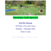 Wolf Hollow Golf Course | Golf Lena, IL